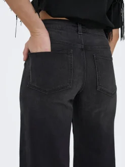 ONLMADISON Hög midja Vida ben Jeans