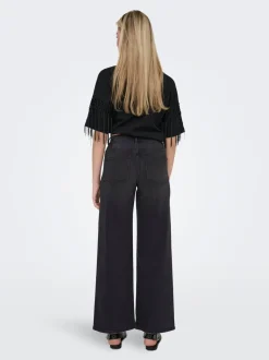 ONLMADISON Hög midja Vida ben Jeans