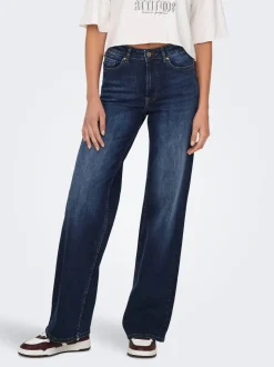 ONLMADISON Hög midja Vida ben Jeans