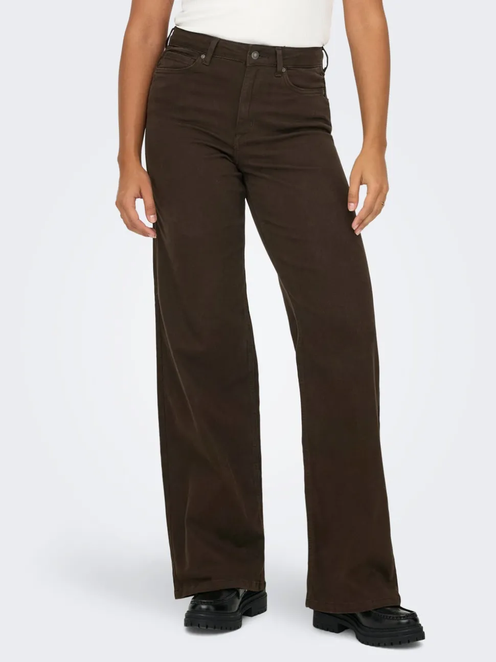 ONLMADISON Hög midja Vida ben Jeans