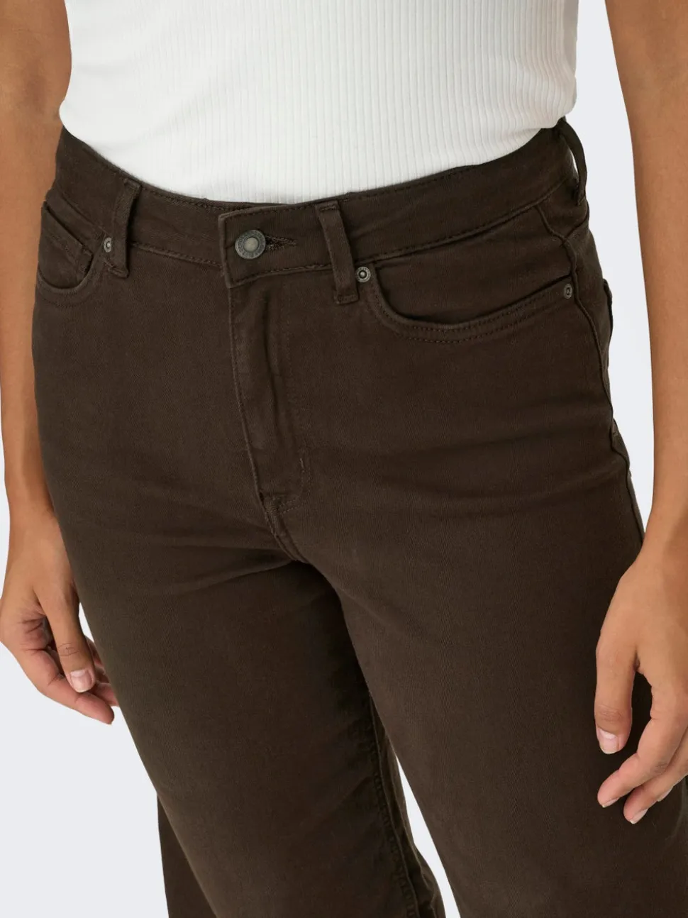 ONLMADISON Hög midja Vida ben Jeans