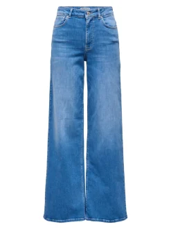 ONLMADISON Hög midja Vida ben Jeans