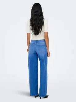 ONLMADISON Hög midja Vida ben Jeans