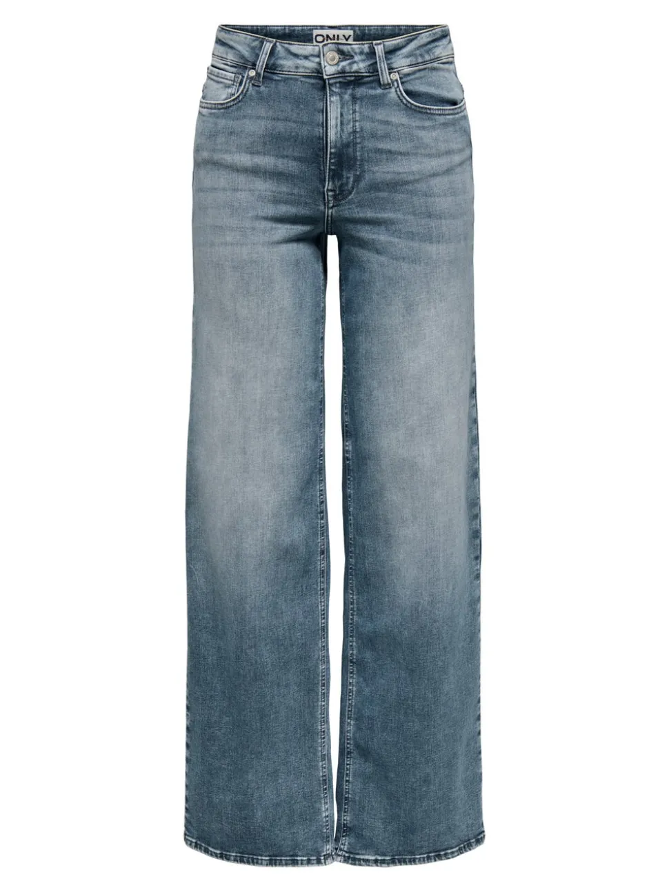 ONLMADISON Hög midja Vida ben Jeans
