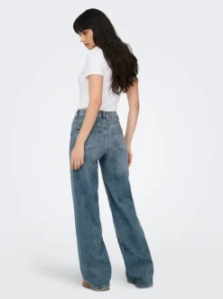 ONLMADISON Hög midja Vida ben Jeans