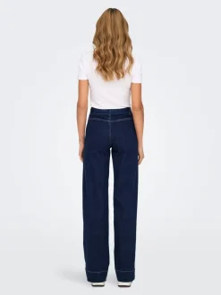 ONLMADISON Hög midja Vida ben Jeans