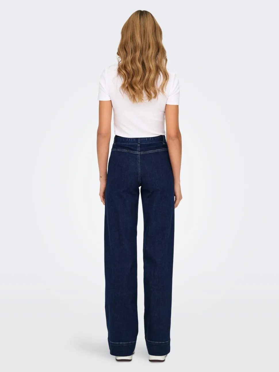 ONLMADISON Hög midja Vida ben Jeans