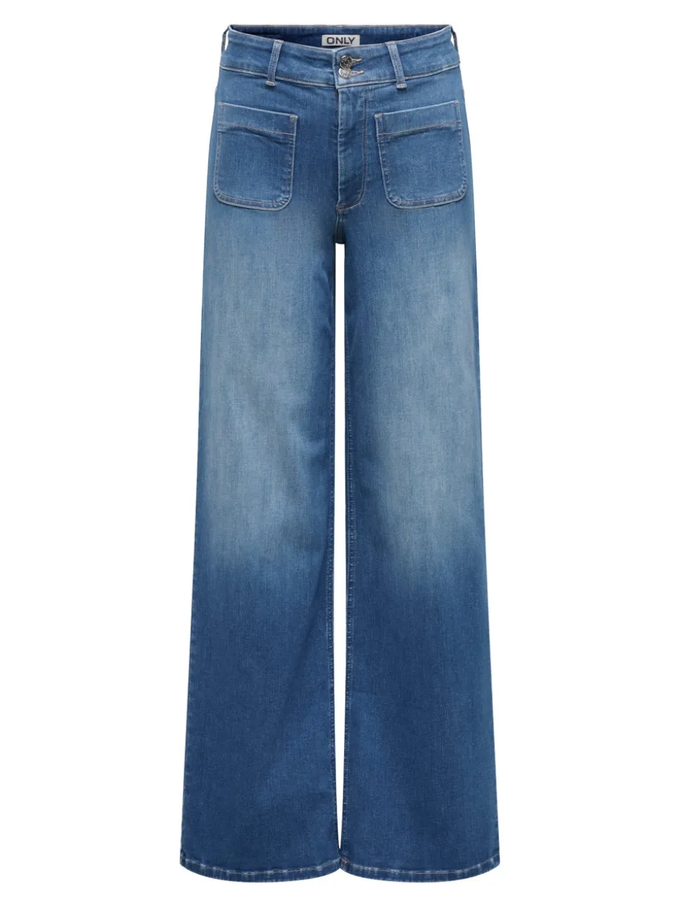 ONLMADISON Hög midja Vida ben Jeans