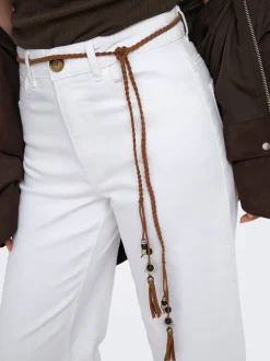 ONLMADISON Hög midja Vida ben Beskuren Jeans