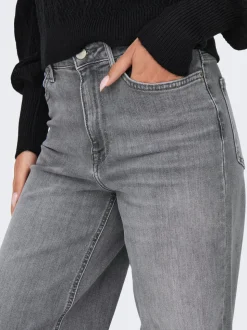 ONLMADISON Hög midja Vida ben Jeans