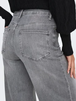 ONLMADISON Hög midja Vida ben Jeans
