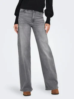 ONLMADISON Hög midja Vida ben Jeans