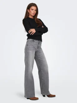 ONLMADISON Hög midja Vida ben Jeans