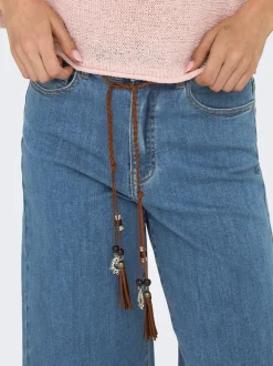 ONLMADISON Hög midja Vida ben Beskuren Jeans