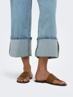 ONLMADISON Hög midja Vida ben Jeans
