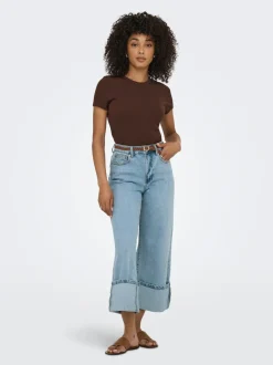 ONLMADISON Hög midja Vida ben Jeans
