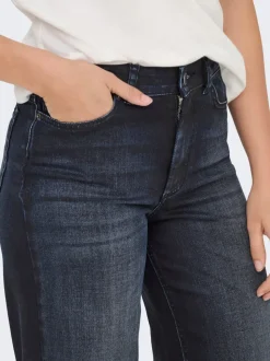 ONLMADISON Hög midja Vida ben Jeans