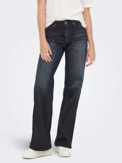 ONLMADISON Hög midja Vida ben Jeans