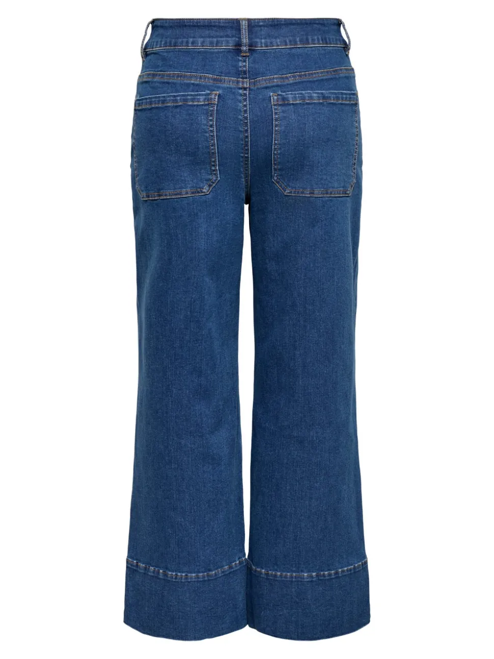 ONLMADISON Hög midja Vida ben Beskuren Jeans