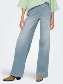ONLMADISON Hög midja Vida ben Jeans