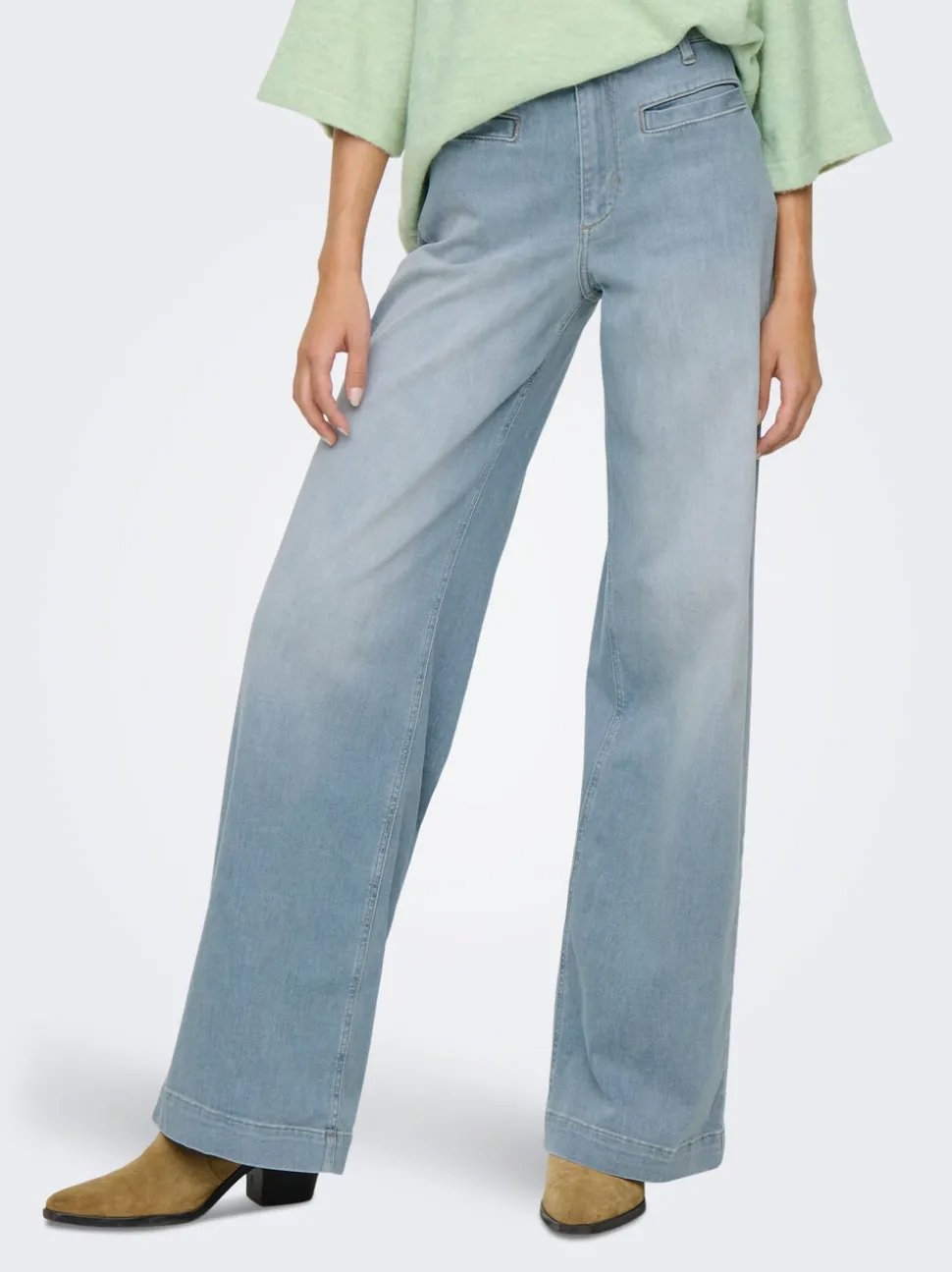 ONLMADISON Hög midja Vida ben Jeans