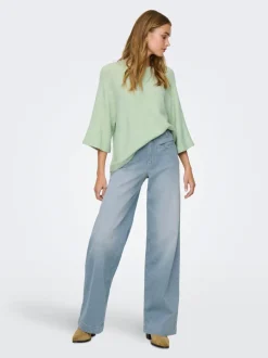 ONLMADISON Hög midja Vida ben Jeans