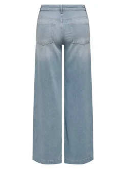 ONLMADISON Hög midja Vida ben Jeans