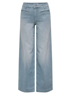 ONLMADISON Hög midja Vida ben Jeans