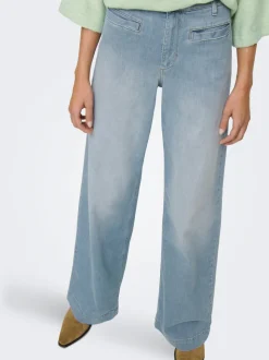 ONLMADISON Hög midja Vida ben Jeans