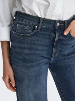 ONLMADISON Hög midja Vida ben Jeans