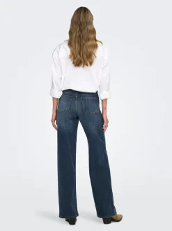 ONLMADISON Hög midja Vida ben Jeans