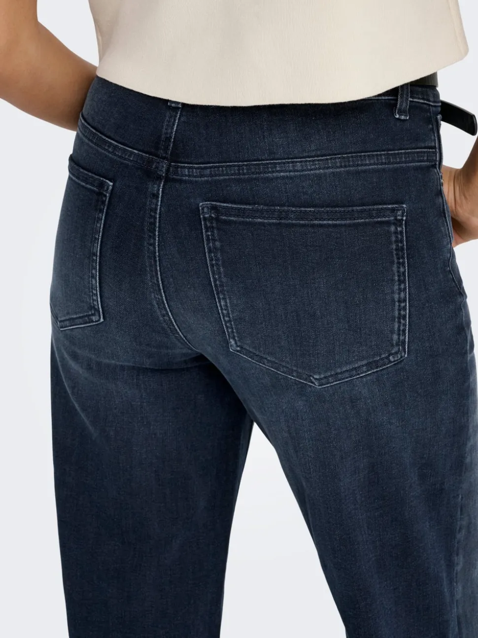 ONLMADISON Hög midja Vida ben Jeans