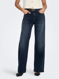 ONLMADISON Hög midja Vida ben Jeans