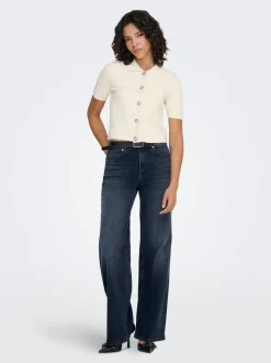 ONLMADISON Hög midja Vida ben Jeans