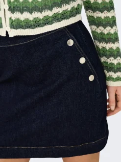 ONLMADISON Jeanskjol Minikjol