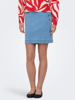 ONLMADISON Jeanskjol Minikjol