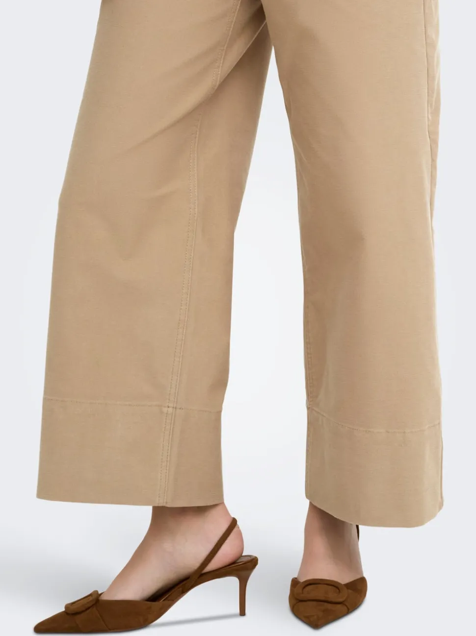 ONLMADISON-CLAIR Cropped Fit Byxor