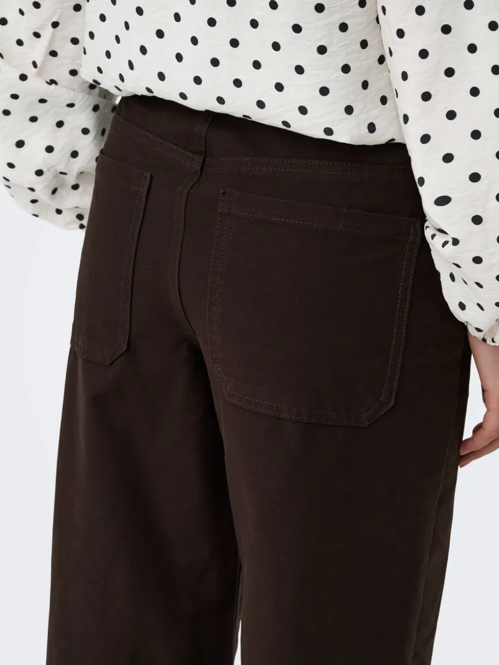 ONLMADISON-CLAIR Cropped Fit Byxor