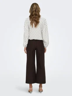 ONLMADISON-CLAIR Cropped Fit Byxor