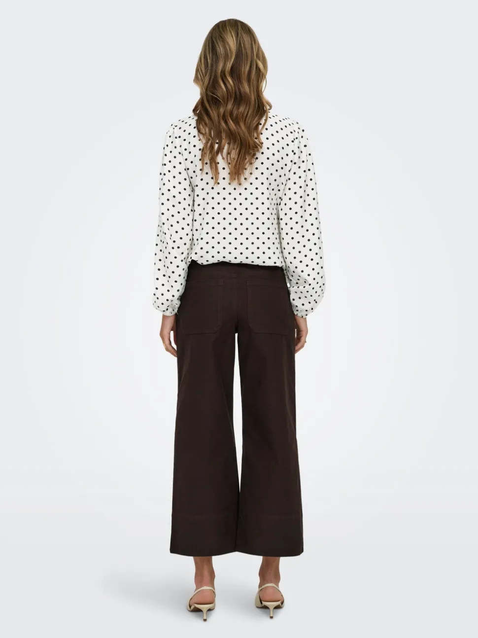 ONLMADISON-CLAIR Cropped Fit Byxor