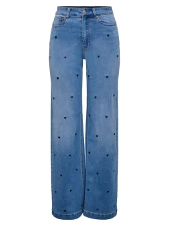 ONLMADISON-ROYAL Hög midja Vida ben Jeans