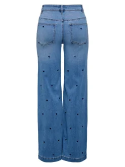 ONLMADISON-ROYAL Hög midja Vida ben Jeans