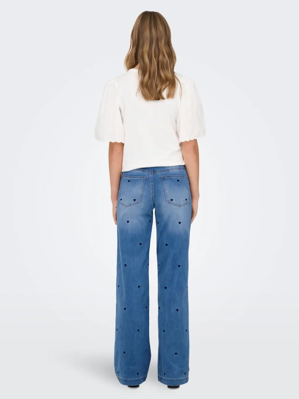 ONLMADISON-ROYAL Hög midja Vida ben Jeans