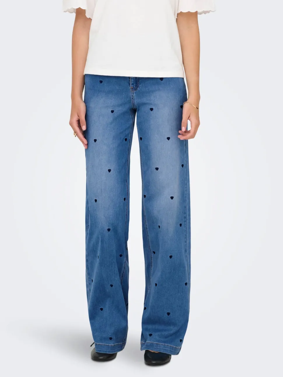 ONLMADISON-ROYAL Hög midja Vida ben Jeans