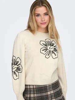 ONLMAGNOLIA Stickad tröja