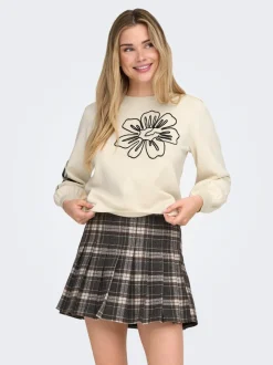 ONLMAGNOLIA Stickad tröja