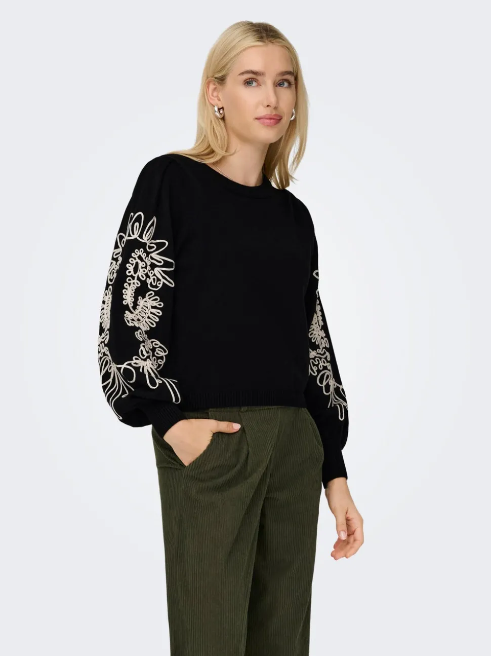ONLMAGNOLIA Stickad tröja