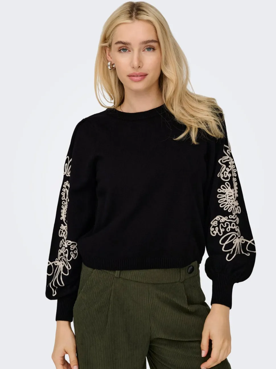 ONLMAGNOLIA Stickad tröja