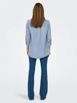 ONLMARY Denimskjorta