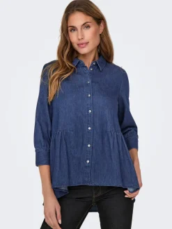 ONLMARY Denimskjorta